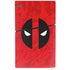 Marvel Deadpool Deadpool Emblem PS5 Slim Digital Edition Console Skin